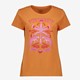 Dames T-shirt oranje