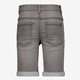 Jongens denim short grijs