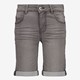 Jongens denim short grijs