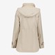 Dames parka jas beige