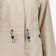Dames parka jas beige