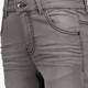 Jongens denim short grijs