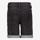 Jongens denim short zwart