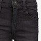 Jongens denim short zwart