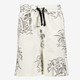 Jongens short beige met palmbomen