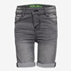 Unsigned jongens denim short grijs