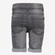 Jongens denim short grijs