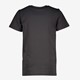 Jongens T-shirt zwart met skater