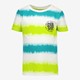Jongens tie dye T-shirt wit