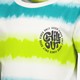 Jongens tie dye T-shirt wit