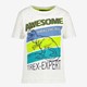 Jongens T-shirt met tyrannosaurus
