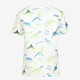 Jongens T-shirt wit met dino