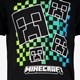 Jongens T-shirt met Minecraft opdruk