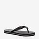 Zwarte kinder teenslippers