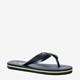 Blauwe kinder teenslippers