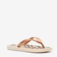 Copacabana vegan kinder teenslippers luipaardprint