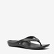 Crocs Kadee II Flip dames teenslippers zwart