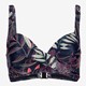 Osaga dames bikinitop met bloemenprint