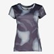 Osaga dames sport T-shirt met print grijs