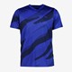 Dutchy Dry heren voetbal T-shirt blauw met print