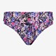 Osaga dames overslag bikinibroekje bloemenprint