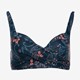 Osaga voorgevormde dames bikinitop paisley print