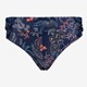 Osaga dames overslag bikinibroekje paisley print