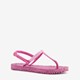 Supercracks meisjes teenslippers hielbandje roze