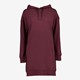 Osaga dames sweaterjurk bordeauxrode