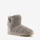 Thu!s dames teddy sloffen grijs