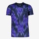 Dutchy Dry heren voetbal T-shirt paars/blauw