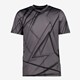 Dutchy Dry heren voetbal T-shirt zwart/grijs