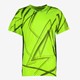 Dutchy Dry kinder voetbal T-shirt neon geel