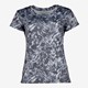 Osaga dames sport T-shirt met print grijs