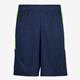 Kinder voetbalshort blauw geel