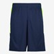 Dutchy kinder voetbalshort blauw geel