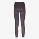 Dames yoga legging grijs