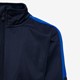 Kinder trainingsjas donkerblauw