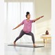 Dames yoga legging grijs