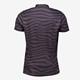 Dry voetbal heren T-shirt zwart met print