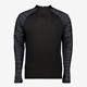 Heren voetbal pully zwart