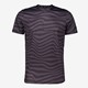 Dry voetbal heren T-shirt zwart met print