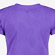 Dames sport T-shirt paars met print