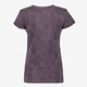 Dames sport T-shirt grijs met print