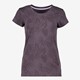 Dames sport T-shirt grijs met print
