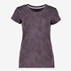 Osaga dames sport T-shirt grijs met print