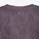 Dames sport T-shirt grijs met print