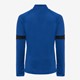 Kinder voetbal pully blauw