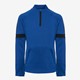 Kinder voetbal pully blauw