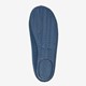 Gevoerde dames pantoffels blauw